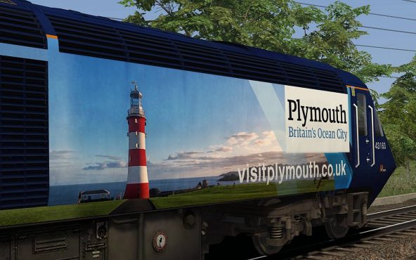 Plymouth locomotive