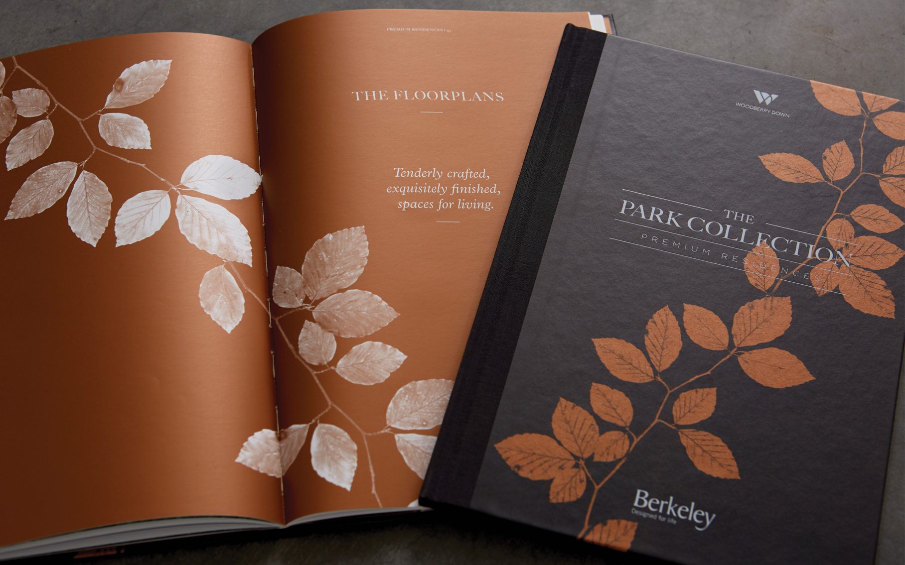 Woodberry Down Park collection brochure