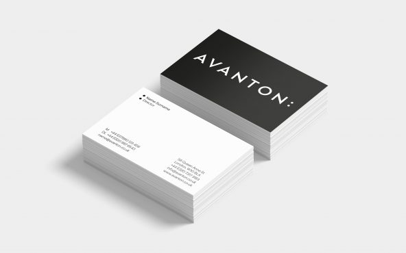Avanton Business Card